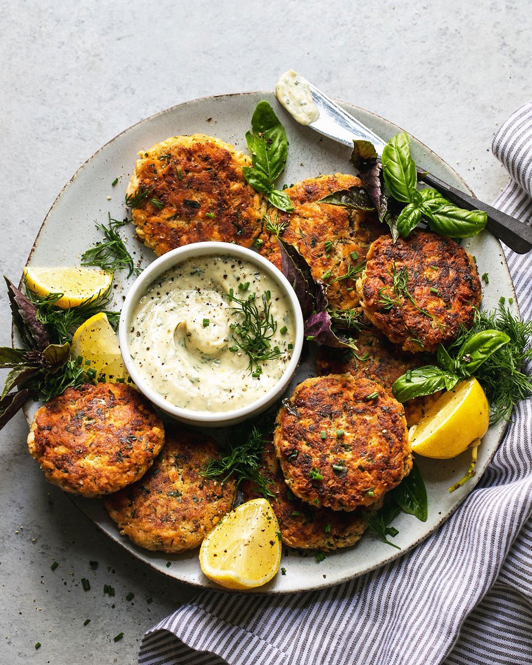 Panko-Breaded Baked Salmon Cakes Recipe Video