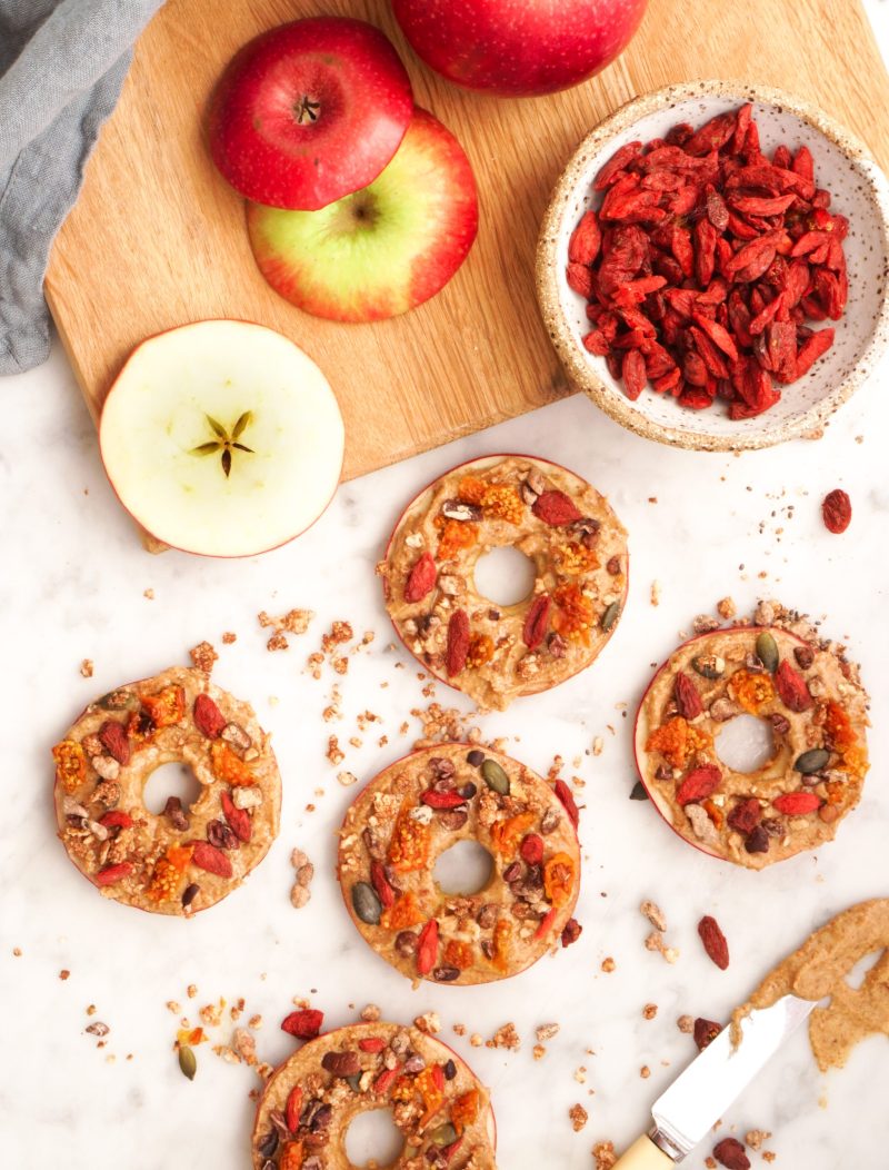 Apple Ring Snacks