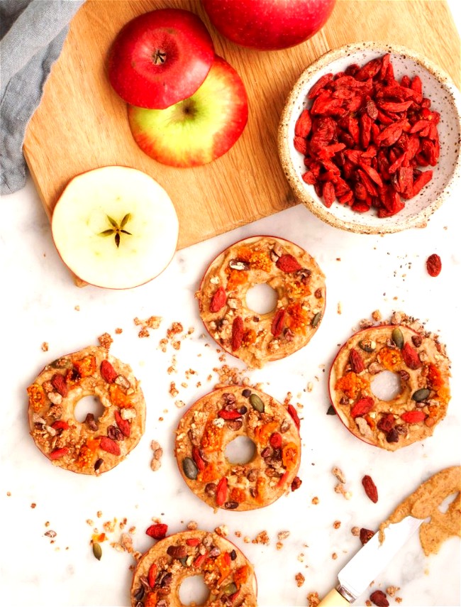 Image ofApple Ring Snacks