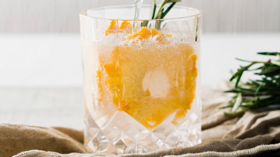Image of Pineapple, Rosemary Gin & Tonic