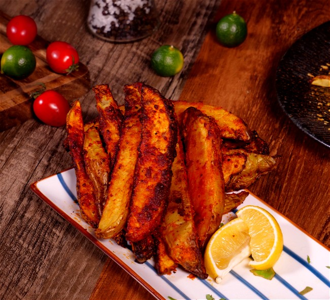 Image of CRISPY POTATO WEDGES