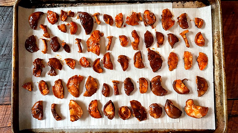 Image of The Best Homemade Mushroom Jerky Recipe