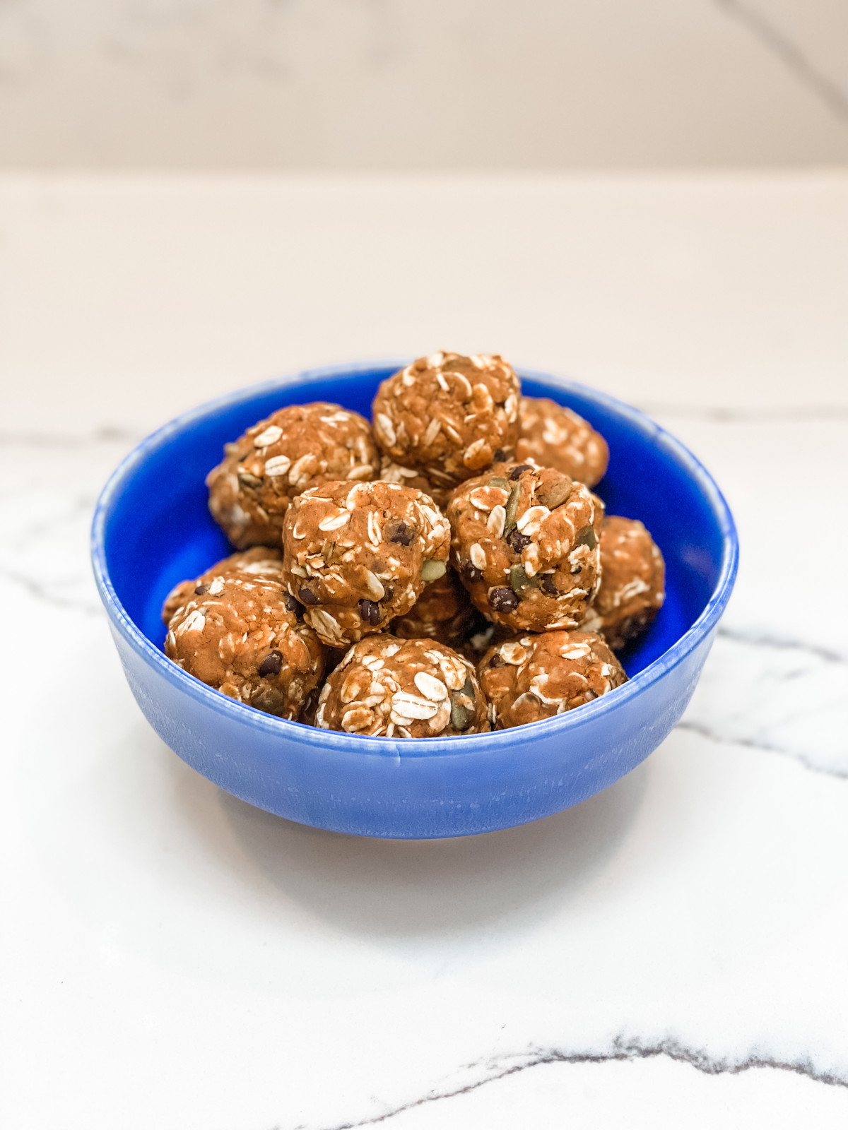 Pumpkin Spice Protein Balls