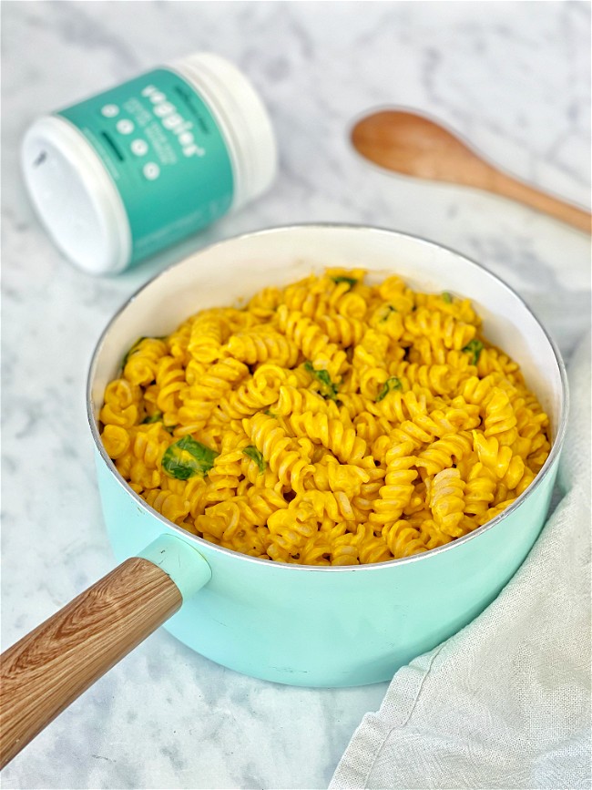 Image of Creamy Pumpkin Pasta