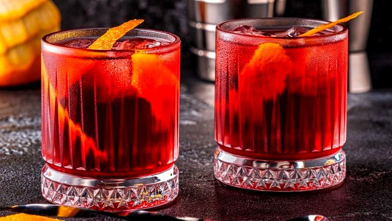 Image of Campari Cocktail