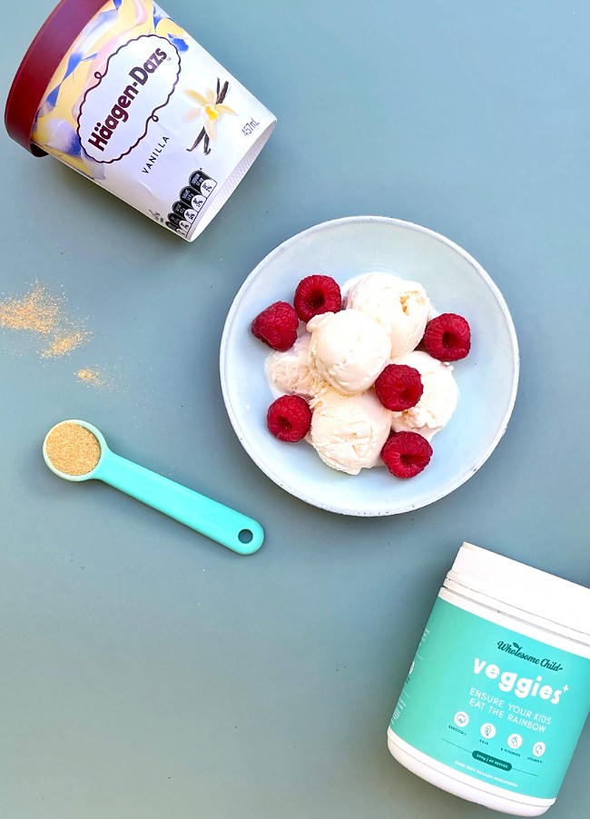 Image of Boosted Vanilla Ice-Cream