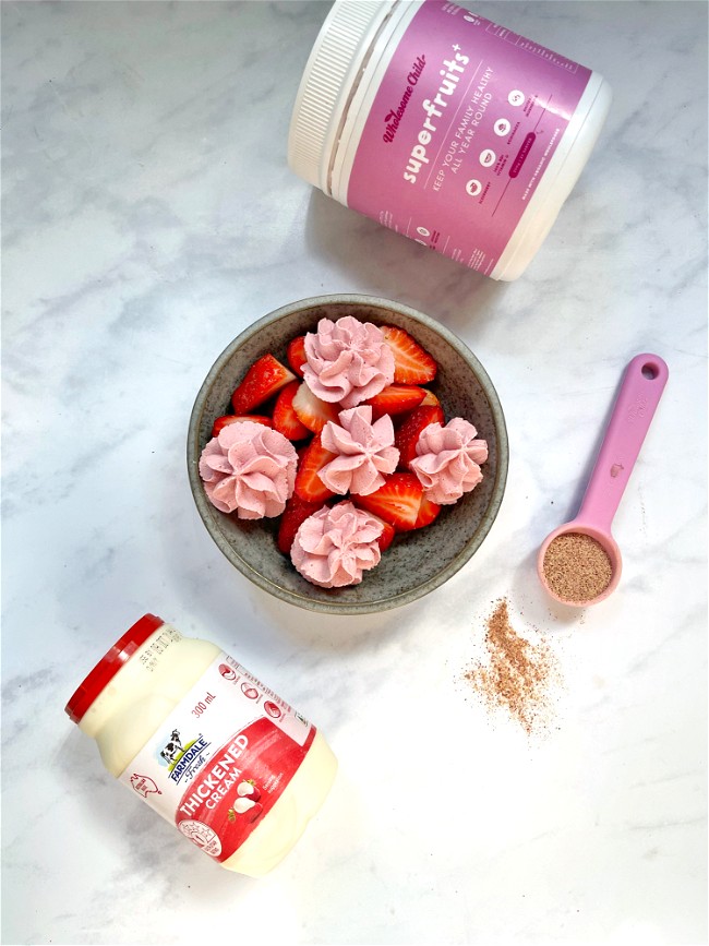 Image of Boosted Whipped Cream