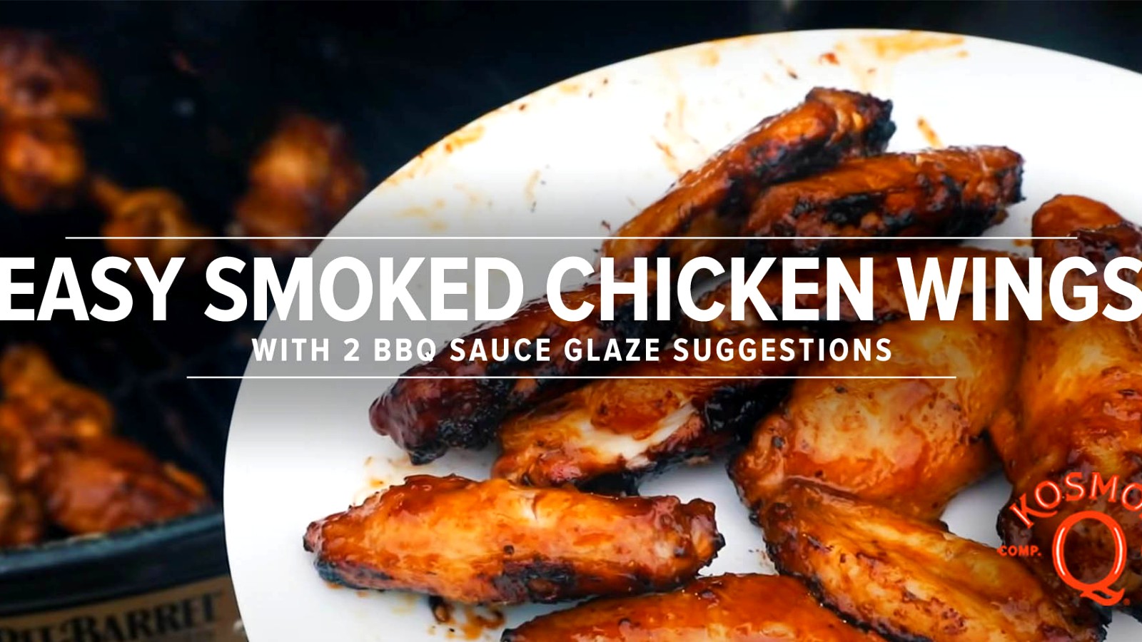 Image of Easy Smoked Chicken Wings 