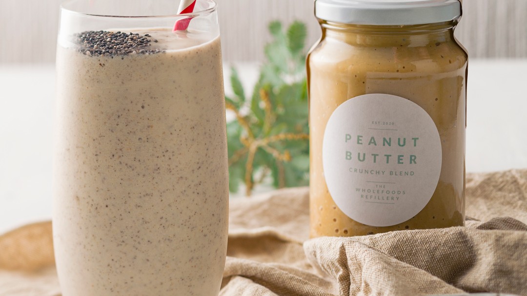 Image of Peanut Butter Banana Smoothie