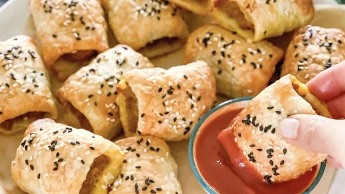 Image of Moroccan Pork Sausage Rolls