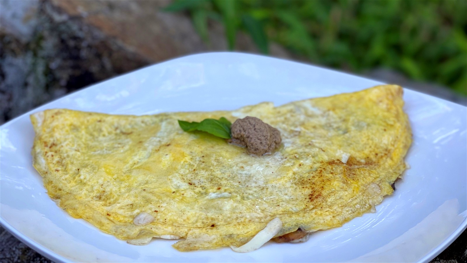Image of Truffle Omelette