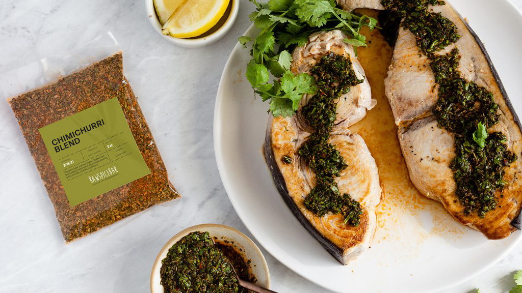 Image of Chimichurri Swordfish