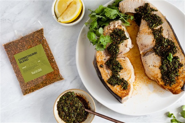 Image of Chimichurri Swordfish