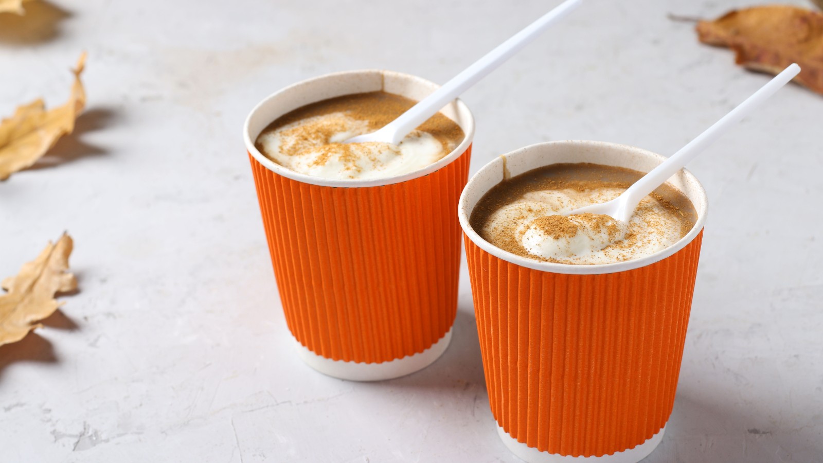 Image of White Chocolate Pumpkin Spice Latte