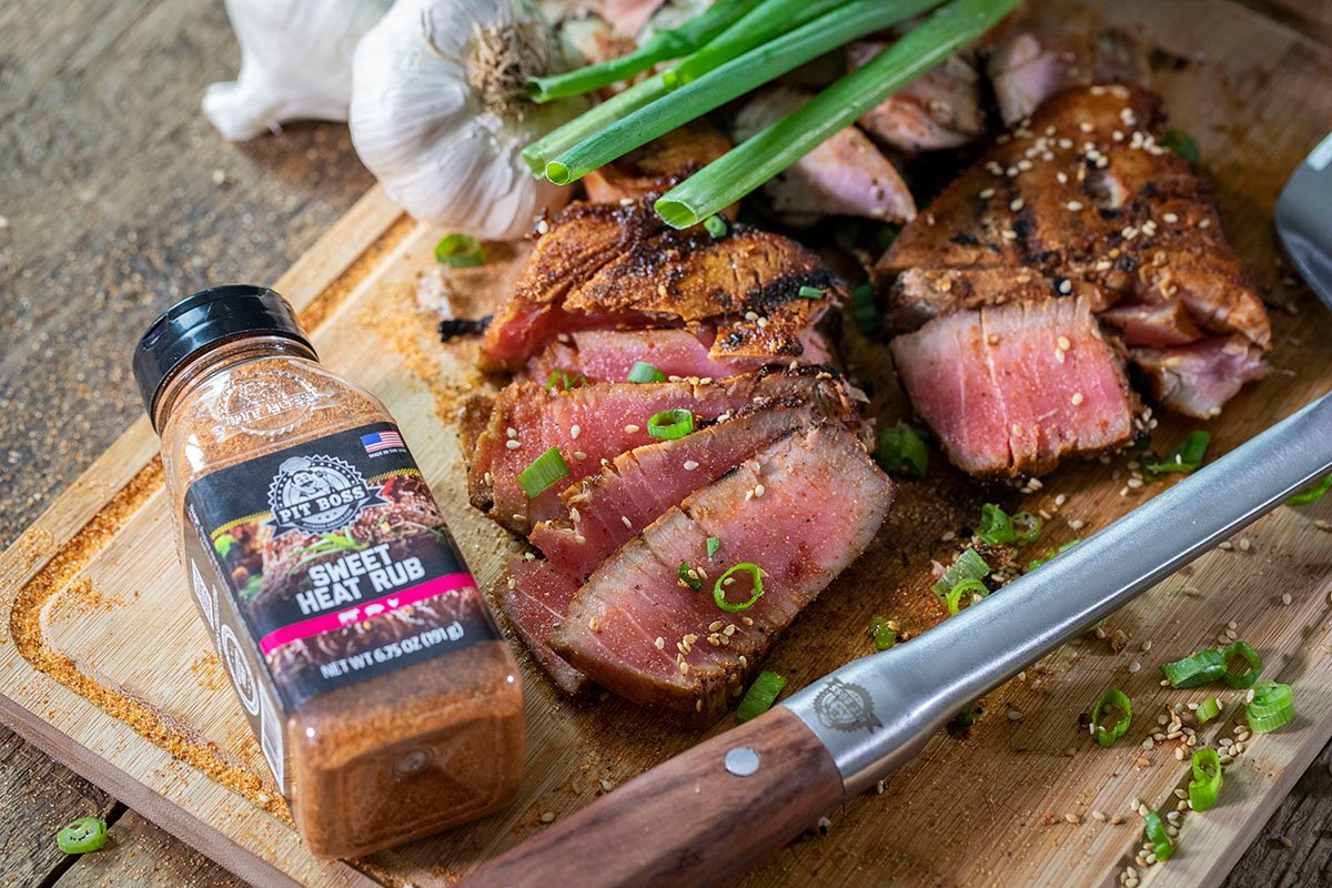 Traeger 2025 tuna steaks