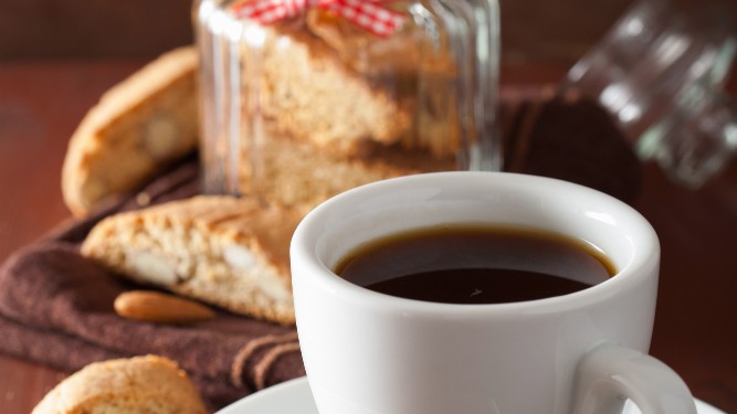 Image of Mocha Latte Biscotti