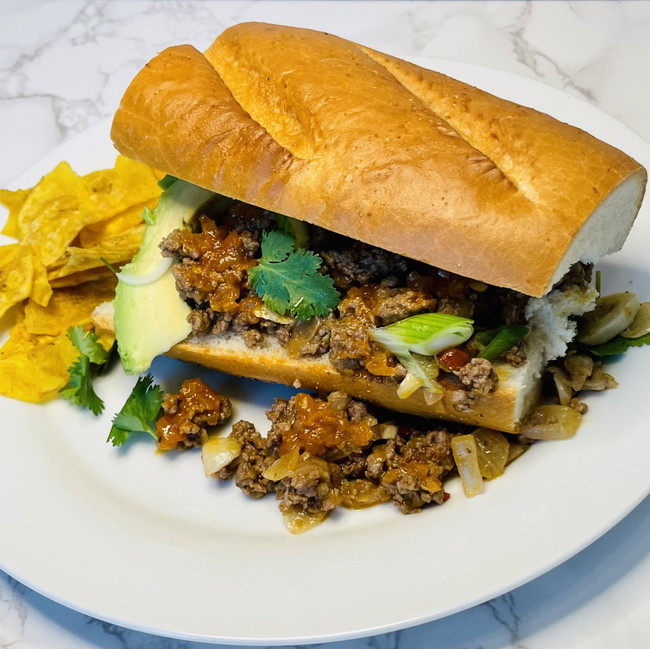 Image of sloppy jose! (cuban sloppy joe)