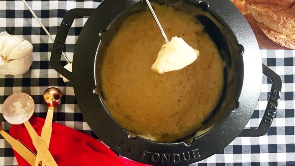 Fondue Cheese Recipe and Origins