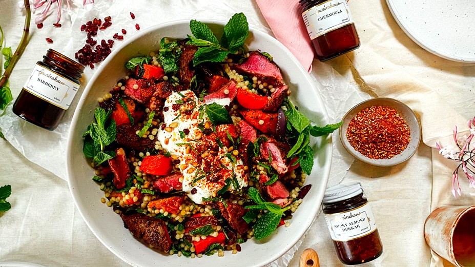 Image of Chermoula Lamb & Couscous Salad