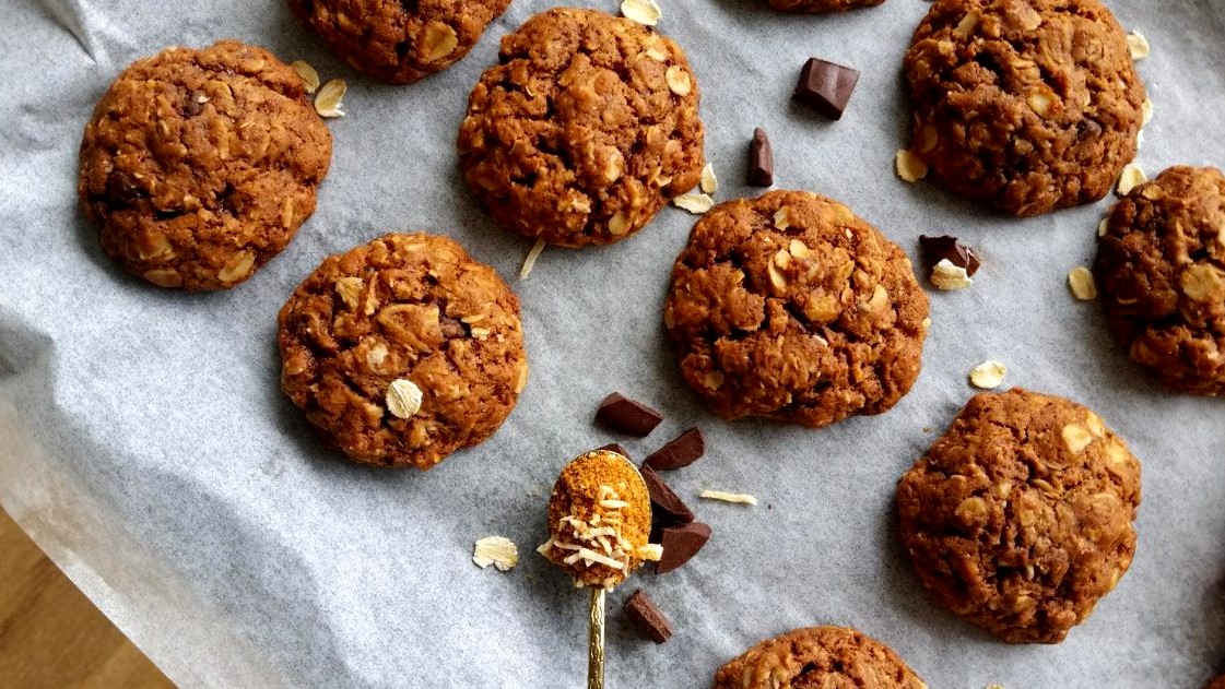 Image of Chewy Anzac Biscuits