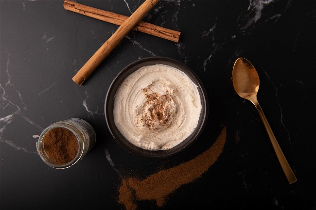 Image of Cinnamon Whipped Cream