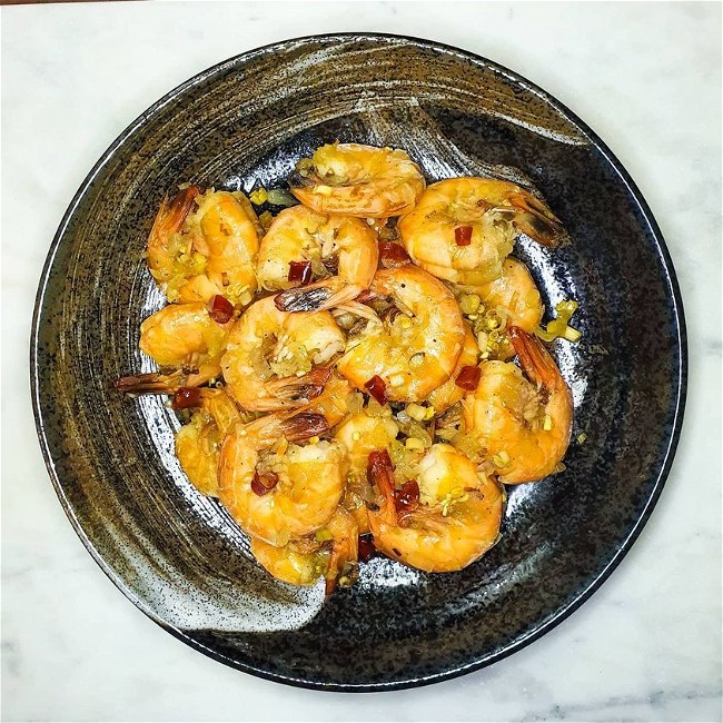 Image of Butter Garlic Shrimps