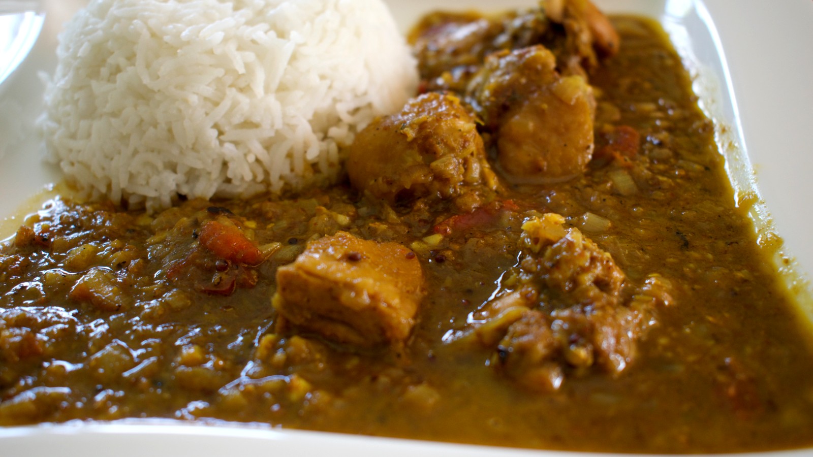 Image of ANBU Kovai Style Hähnchen Curry