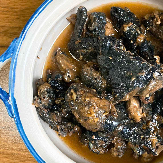 Image of Braised Black Chicken 