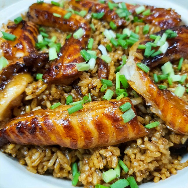 Image of Salmon Belly Rice