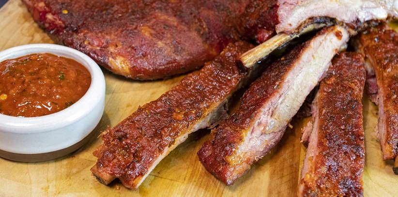 Hot and Fast BBQ Spare Ribs