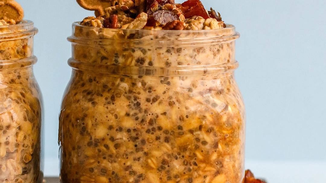 Image of Gingerbread Overnight Oats 
