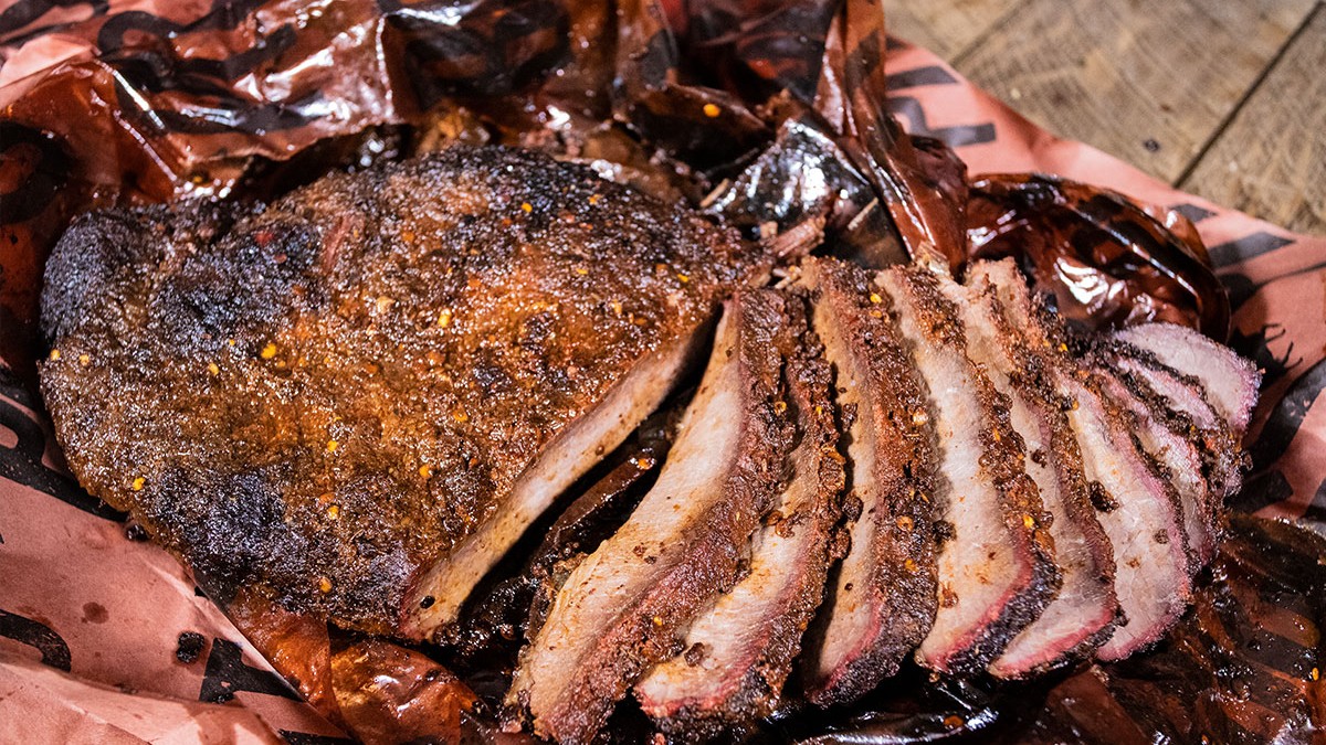 Image of Chili Pepper Rubbed Brisket