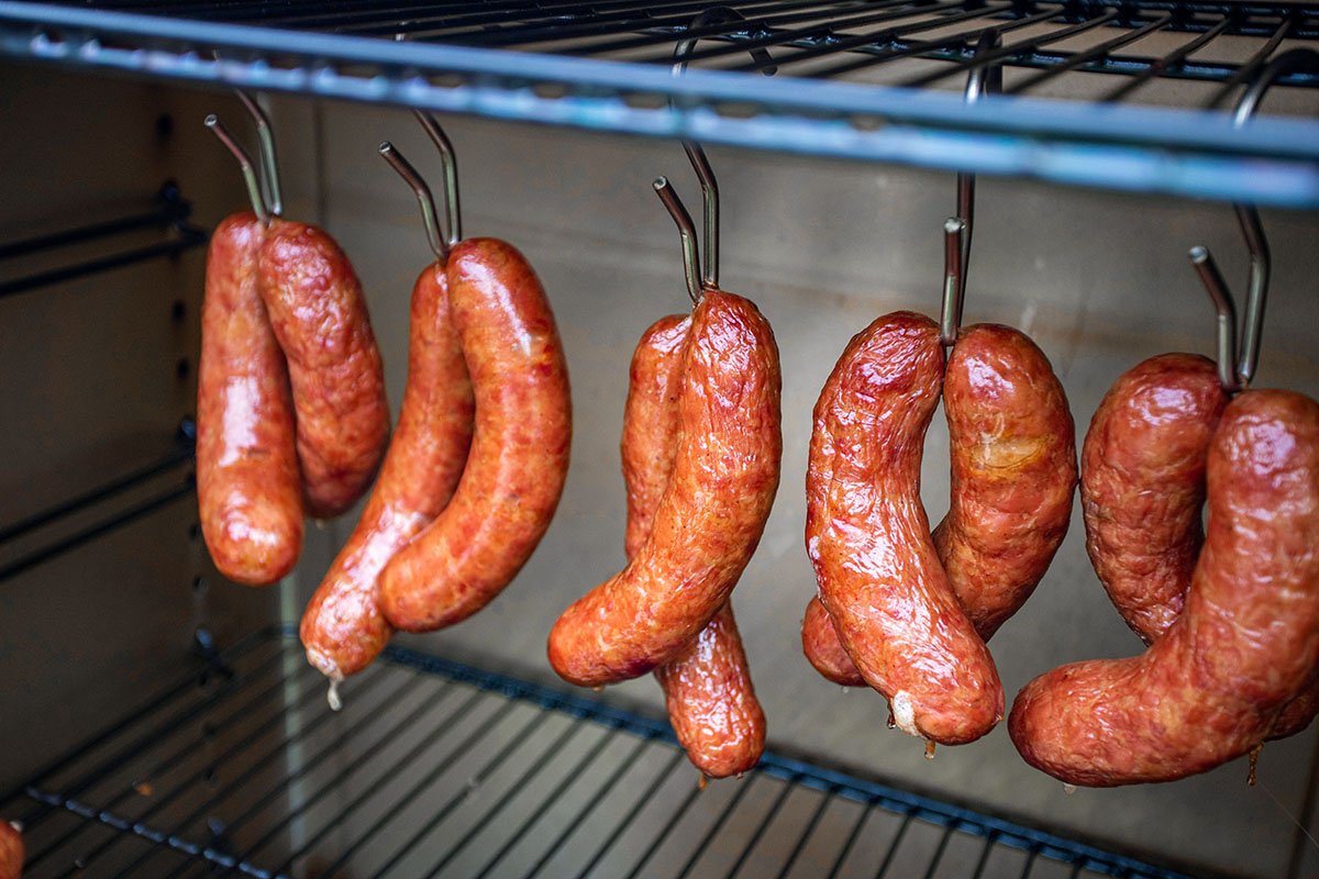 Smoked Bratwurst