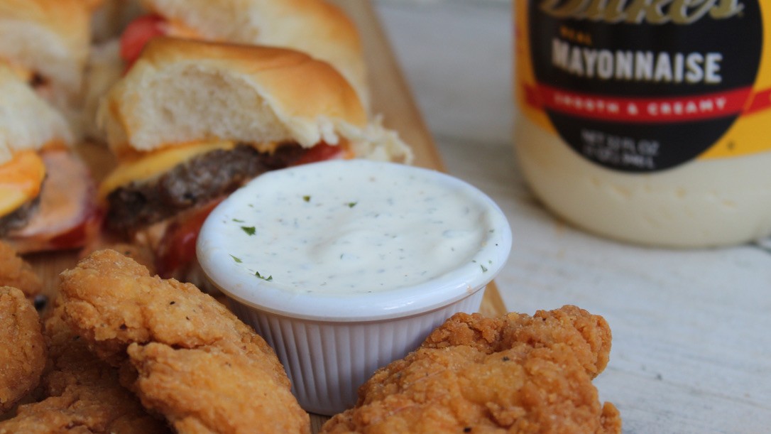 Image of Homemade Ranch Dressing 