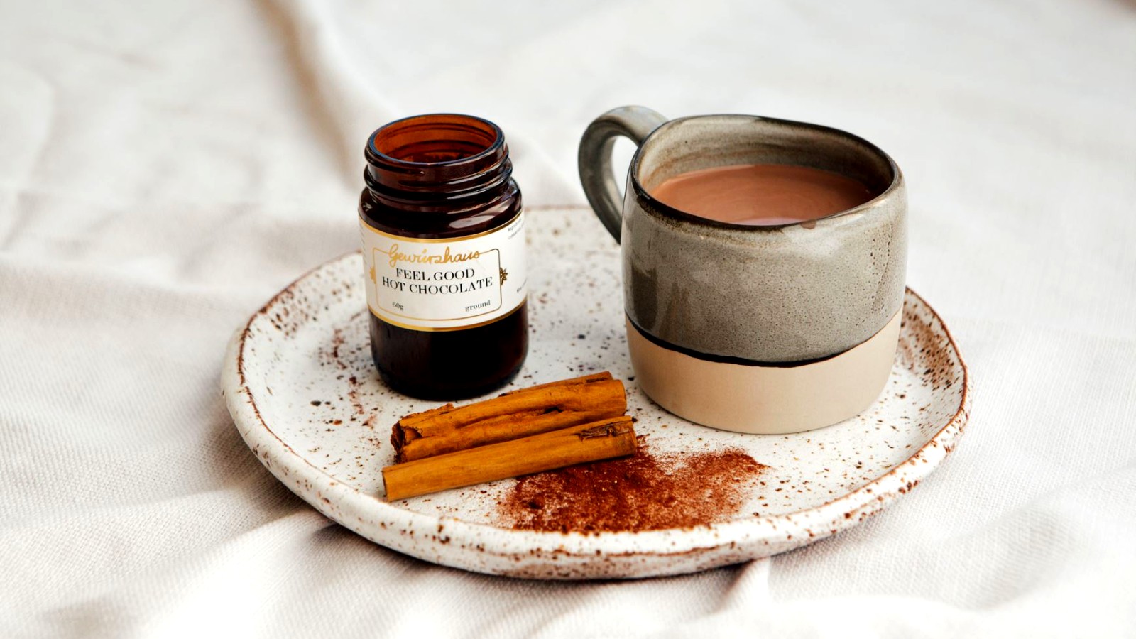 Image of Cinnamon Hot Chocolate