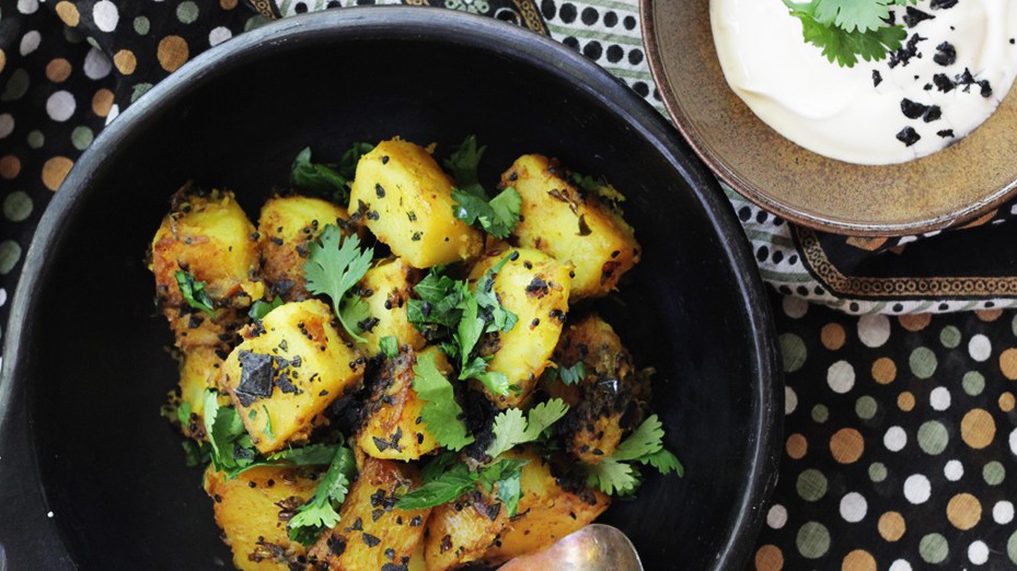 Image of Dry Potato Curry