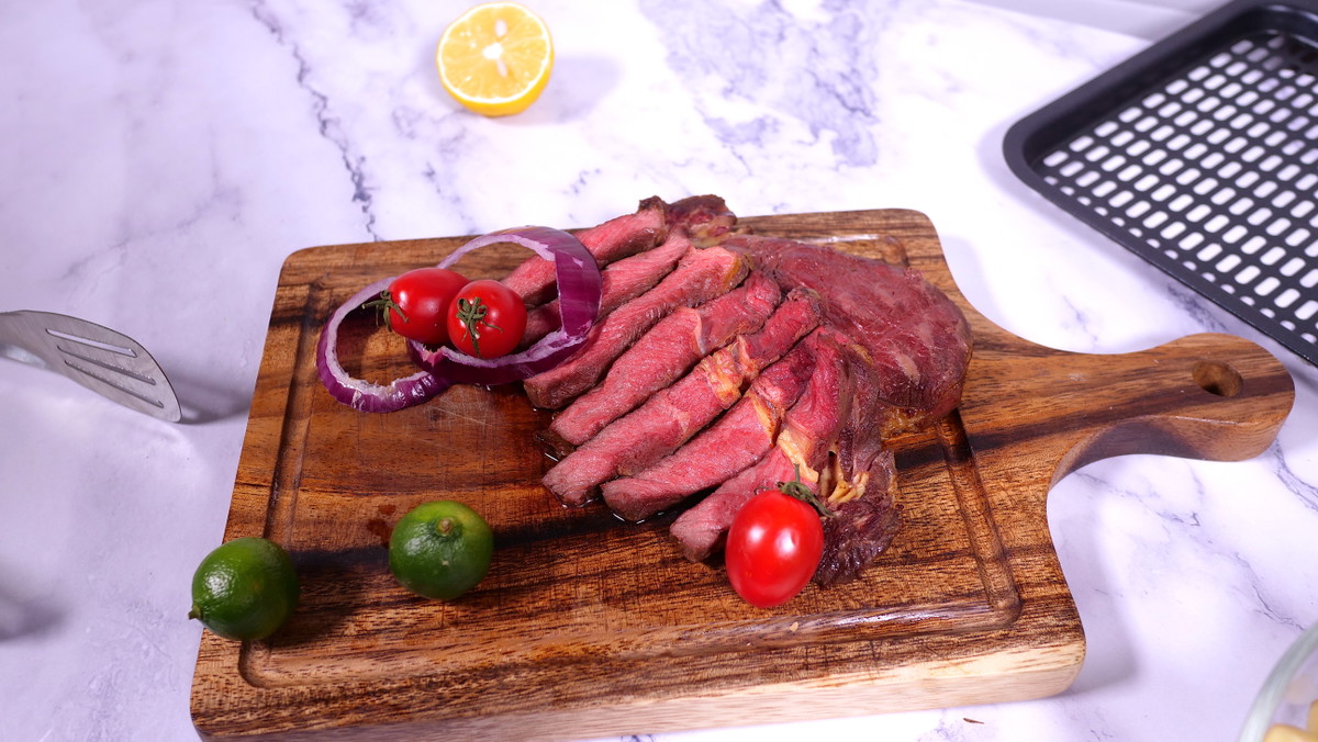 Rib-Eye Steak in Air fryer