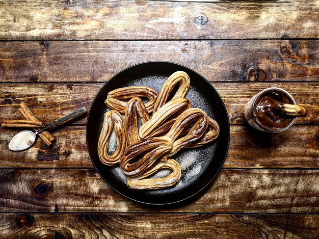 Image of 🥞Churros aus der Heißluftfritteuse!🧇