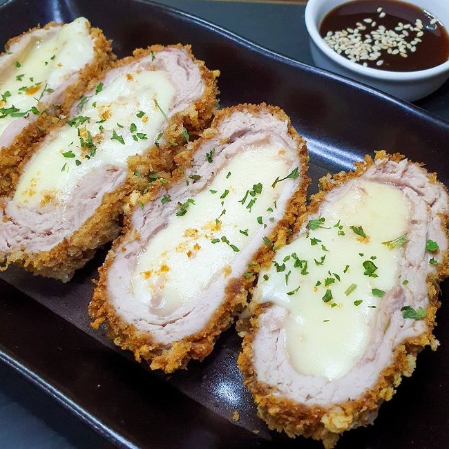 Image of Stuffed Pork Katsu