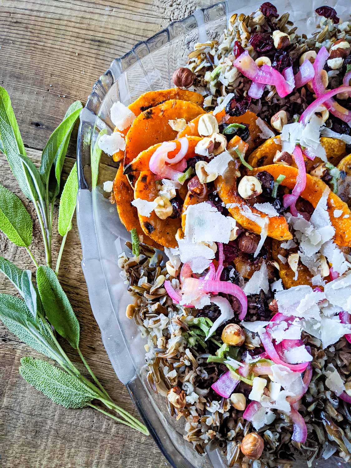 Butternut Squash and Wild Rice