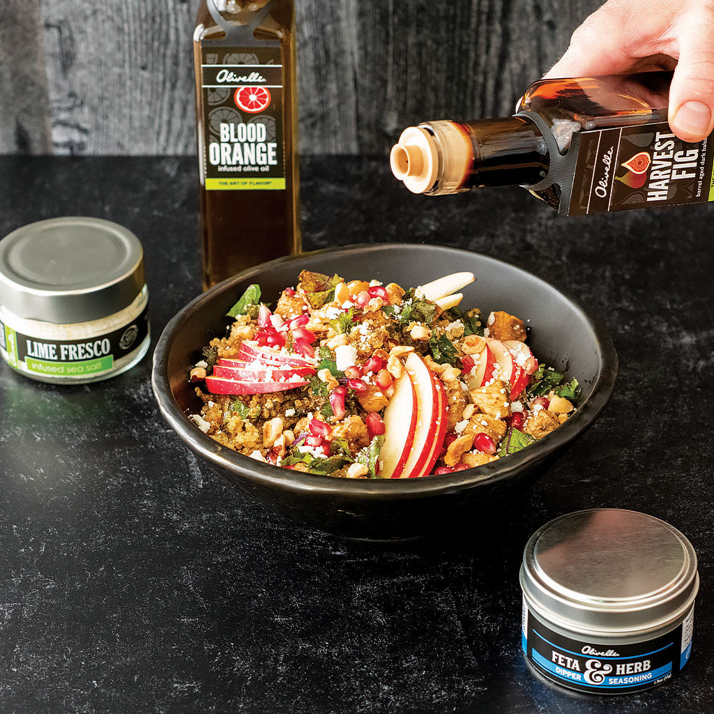 Harvest Quinoa Bowl