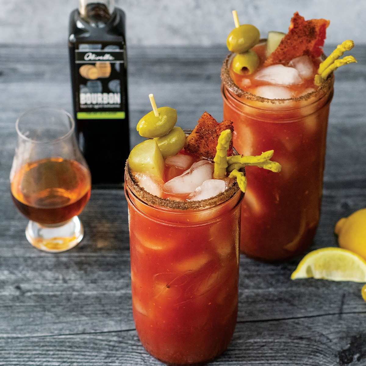 Bourbon Bacon Bloody Mary