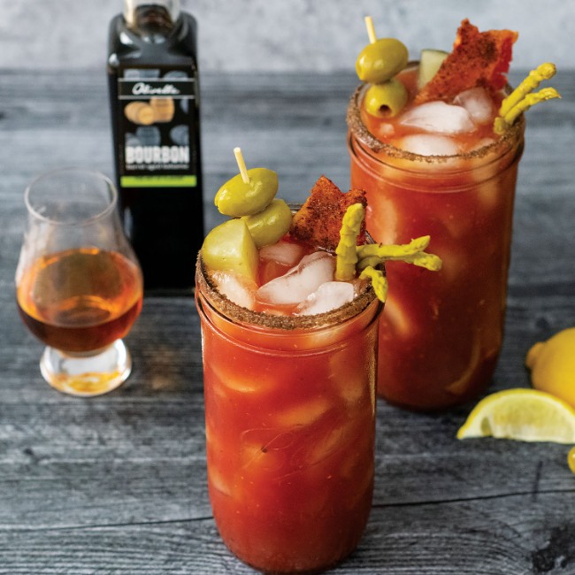 Image of BOURBON BACON BLOODY MARY