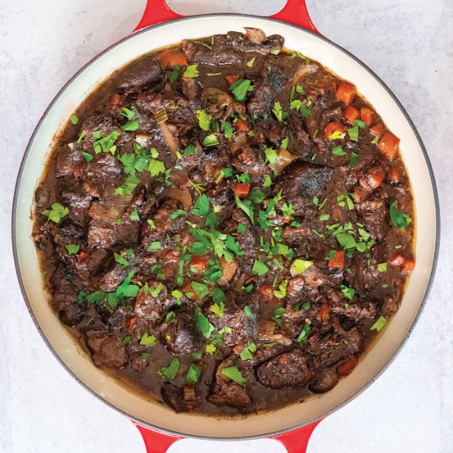 Image of Beef Bourguignon