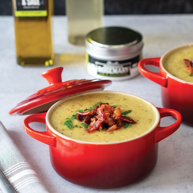 Leek And Potato Soup Olivelle The Art Of Flavor®
