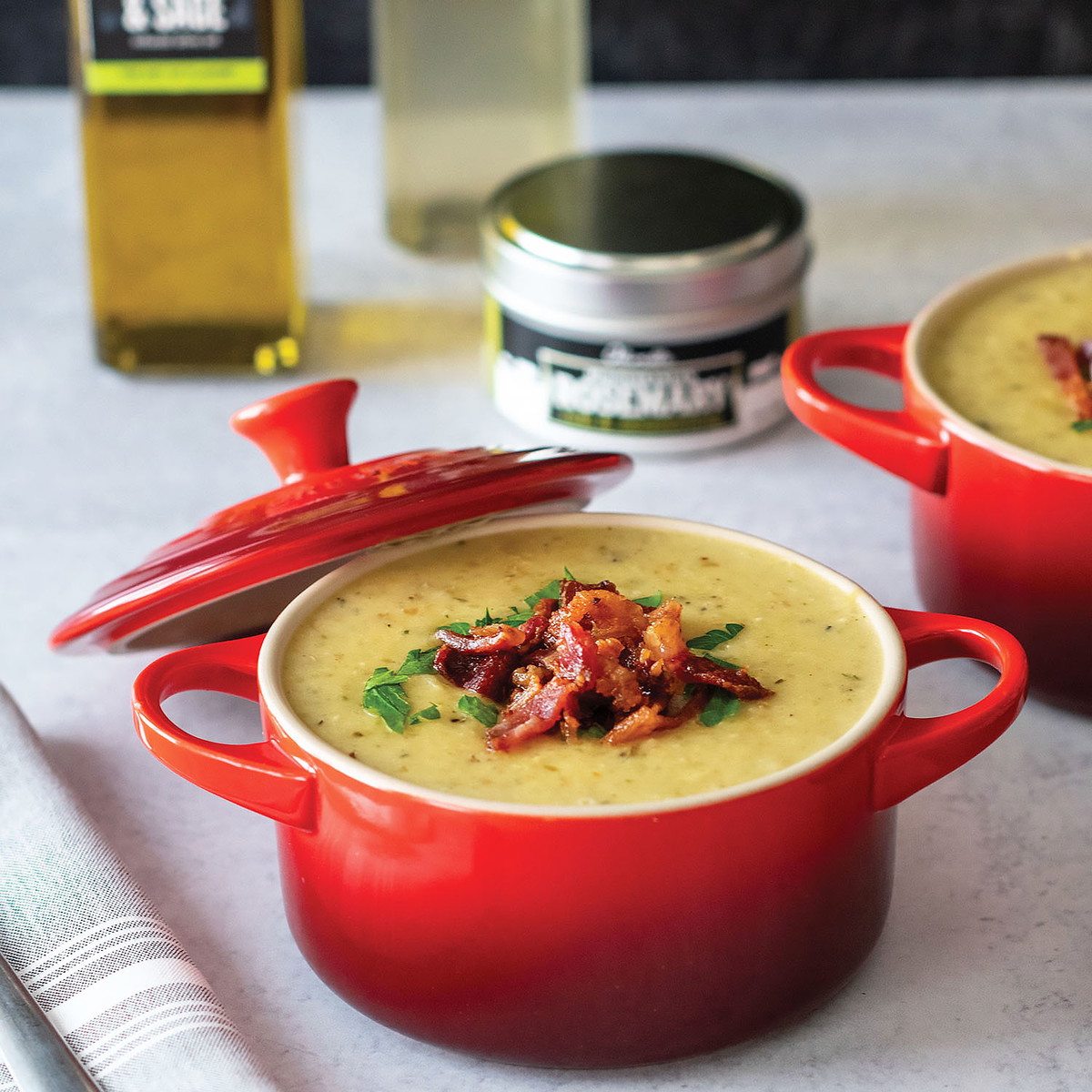 Leek And Potato Soup