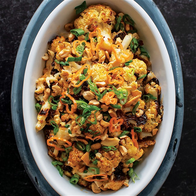 Image of Creamy Chipotle Roasted Cauliflower