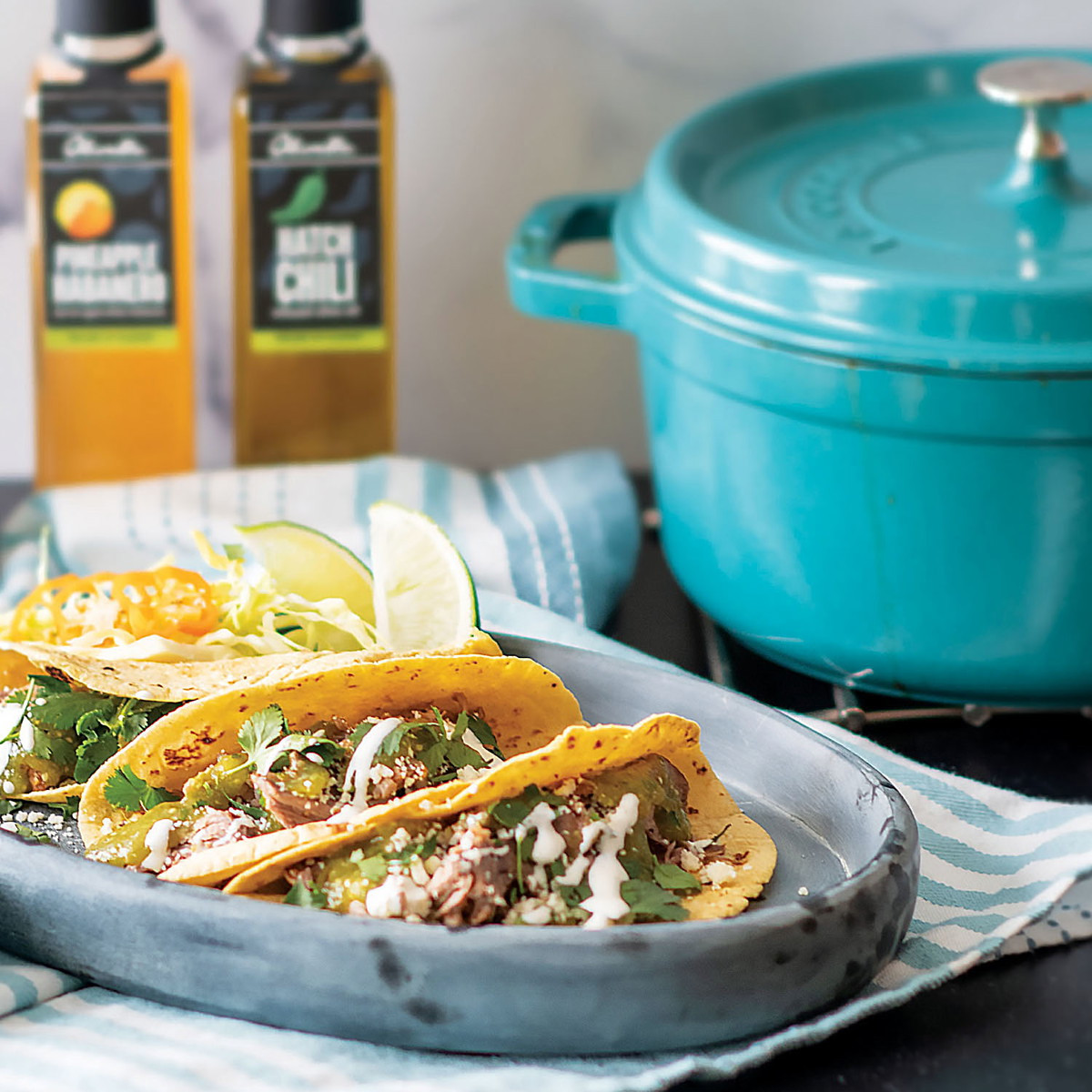 Chili Verde Pork Carnitas
