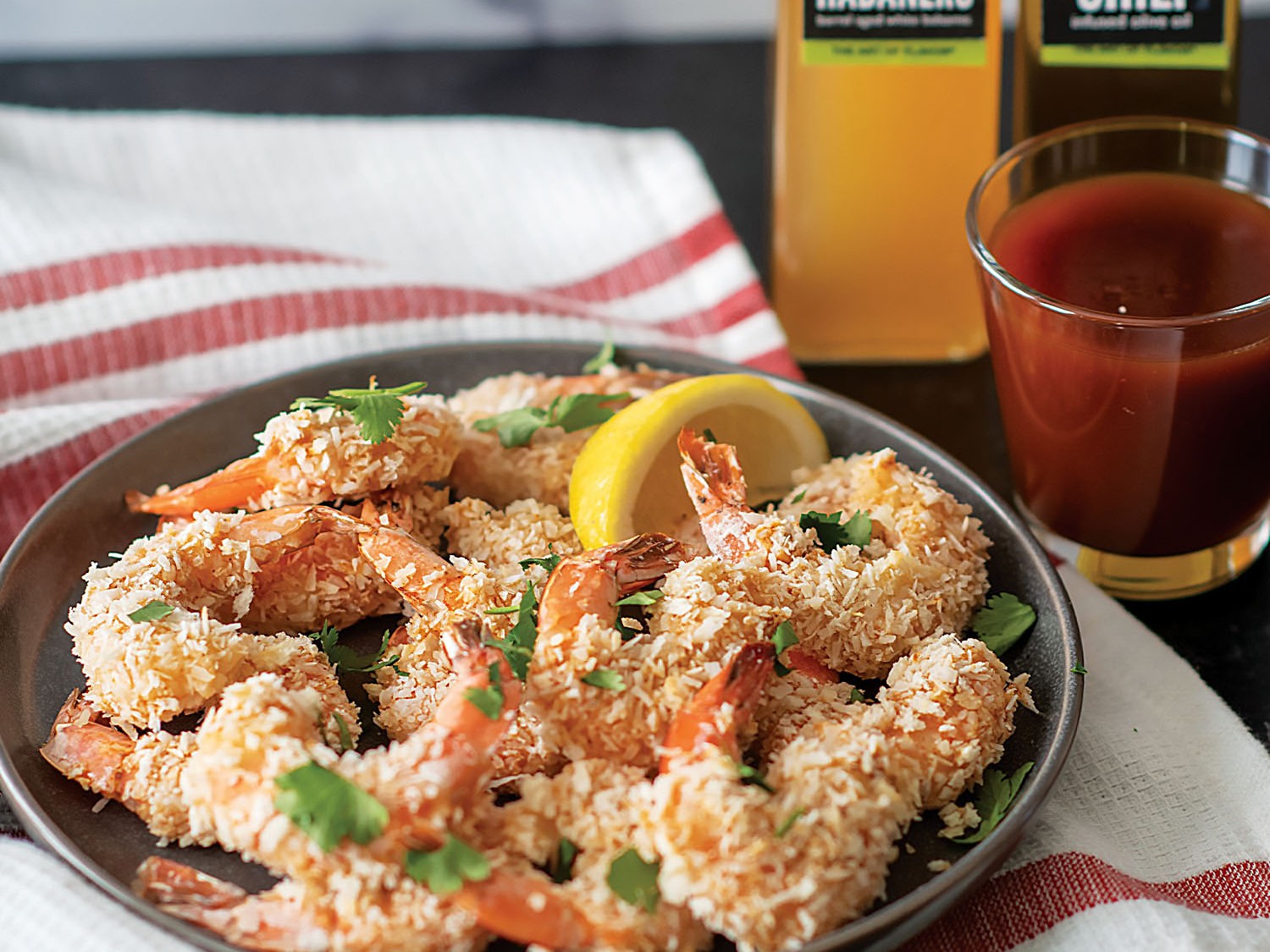 Coconut Shrimp with Apricot Sweet Chili Dipping Sauce - Closet Cooking