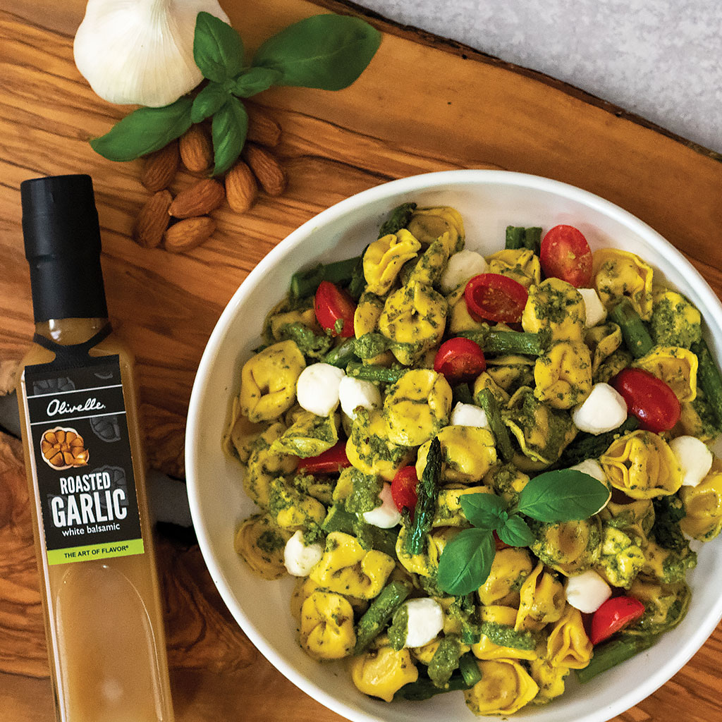 Herbaceous Tortellini Pasta Salad